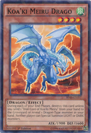 Koa'ki Meiru Drago [BP03-EN057] Shatterfoil Raro 