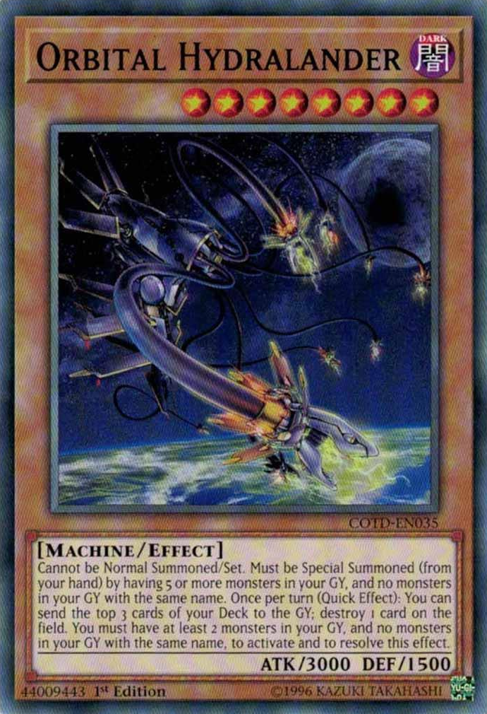 Hidral orbital [COTD-EN035] Común 
