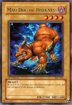 Perro rabioso de la oscuridad [IOC-057] Raro 