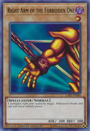 Brazo derecho del Prohibido [LART-EN006] Ultra Raro 