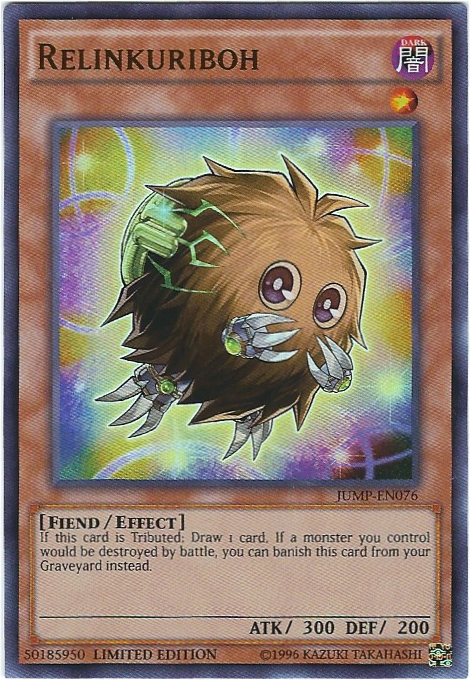Relinkuriboh [JUMP-EN076] Ultra raro 