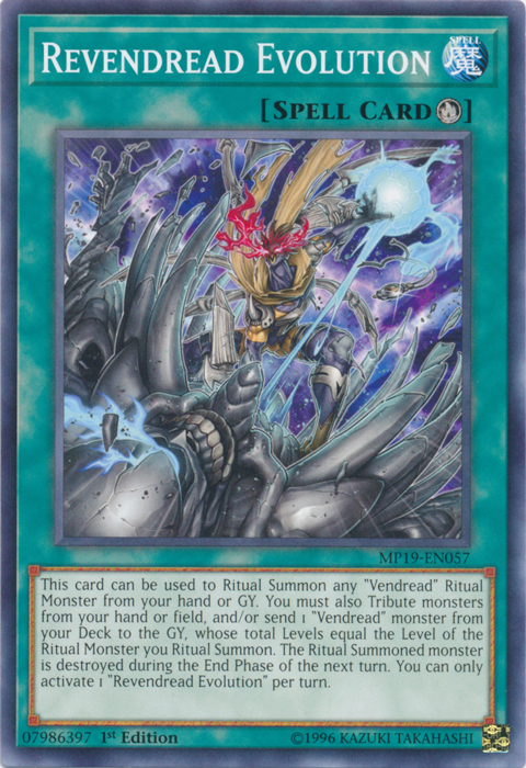 Revendread Evolution [MP19-EN057] Común 