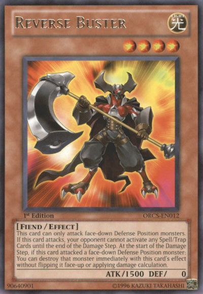 Reverse Buster [ORCS-EN012] Raro 