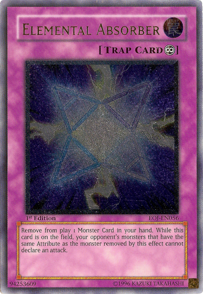 Absorbedor Elemental [EOJ-EN056] Raro Supremo 