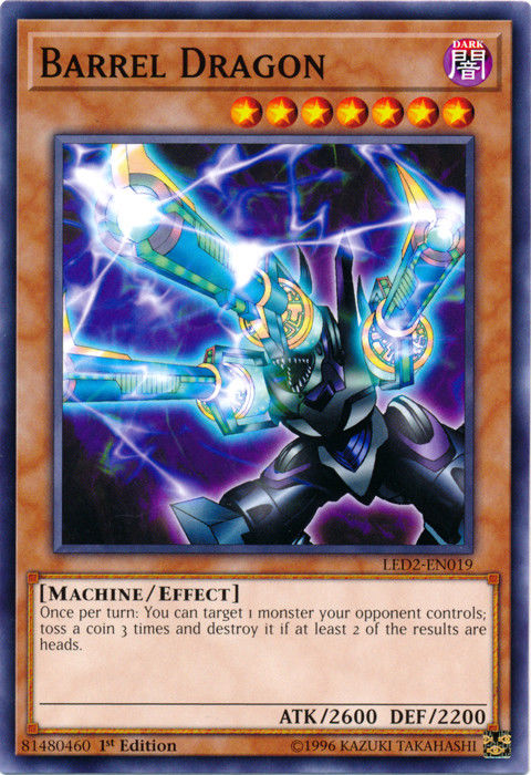 Dragón Barril [LED2-EN019] Común 