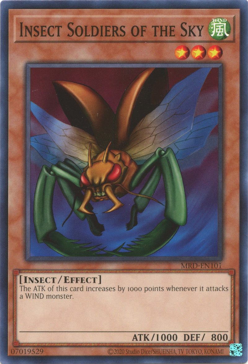 Soldados Insecto del Cielo (25.º Aniversario) [MRD-EN101] Común 