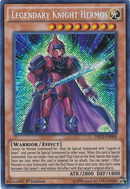Caballero legendario Hermos [DRL2-EN008] Secreto Raro 