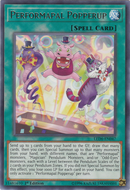 Performapal Popperup [LED6-EN047] Raro 
