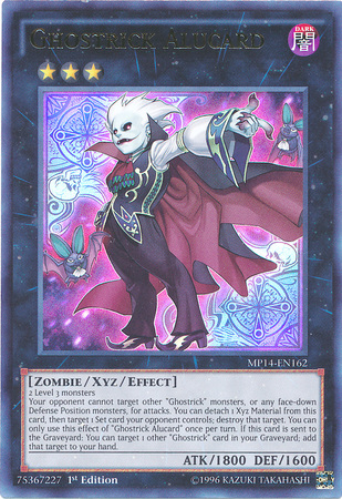 Alucard Fantasma [MP14-EN162] Ultra Raro 