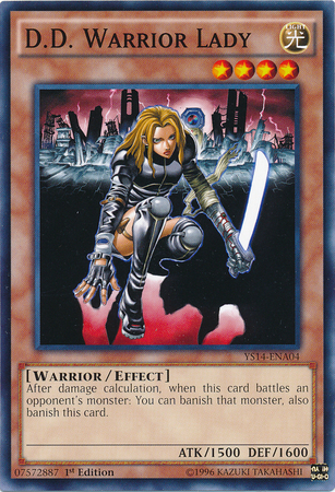 DD Guerrera [YS14-ENA04] Común 