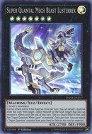 Super Bestia Mecánica Cuántica Lusterrex [DANE-EN037] Súper Rara 