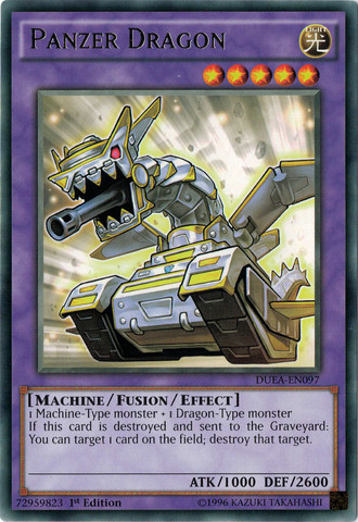 Panzer Dragon [DUEA-EN097] Raro 