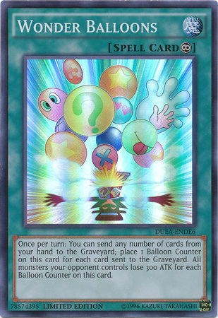 Globos Maravilla [DUEA-ENDE6] Súper Raro 