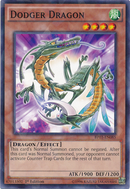 Dragón esquivador [BP03-EN085] Raro de hoja de fragmento 
