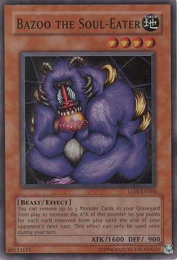 Bazoo el Devorador de Almas [LON-EN064] Súper Raro 