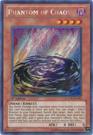 ファントム・オブ・カオス [LCGX-EN193] シークレットレア
