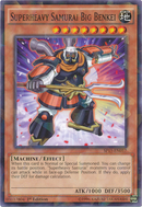 Superpesado Samurai Big Benkei [SP15-EN017] Shatterfoil Raro 