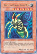 Polilla Gran Polilla Perfectamente Definitiva [DB2-EN249] Ultra Rara 