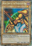 Brazo derecho del Prohibido [BLCR-EN104] Luz Estelar Rara 