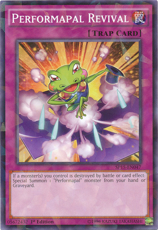 Performapal Revival [SP15-EN047] Shatterfoil Raro 