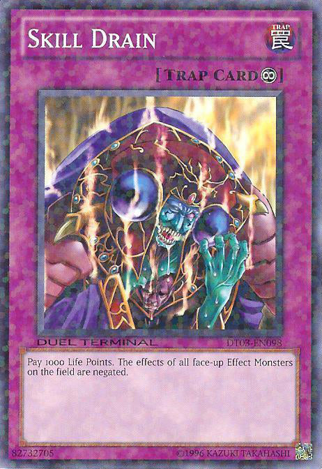 Drenaje de Habilidad [DT03-EN098] Común 