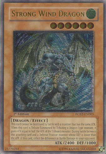 Dragón de Viento Fuerte [RGBT-EN003] Raro Supremo 