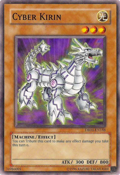 Ciber Kirin [DR04-EN188] Común 