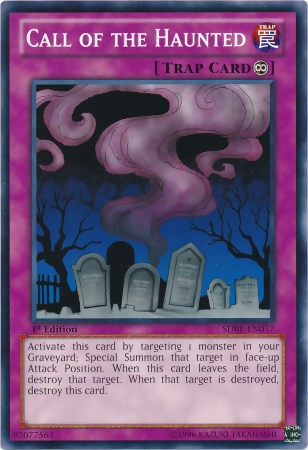 Llamada de los fantasmas [SDBE-EN037] Común 