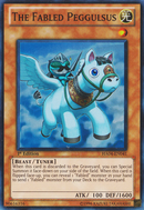 El legendario Peggulsus [HA04-EN041] Súper Raro 