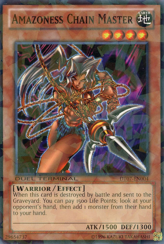 Amazoness Chain Master [DT07-EN004] Común 