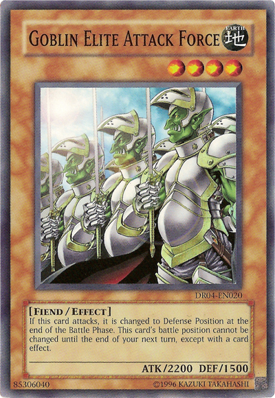 Fuerza de Ataque de Élite Goblin [DR04-EN020] Súper Rara 