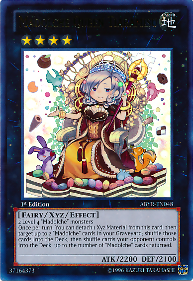 Tiaramisú Reina Madolche [ABYR-EN048] Ultra Raro 