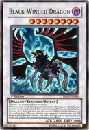 Dragón de alas negras [TSHD-EN040] Ultra Raro 