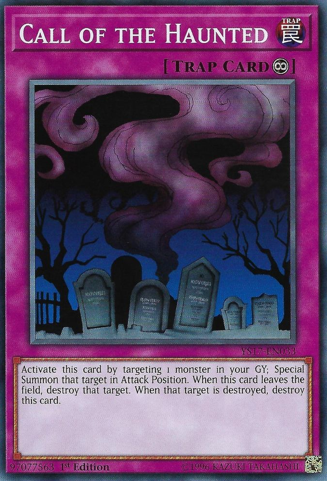Llamada de los fantasmas [YS17-EN033] Común 