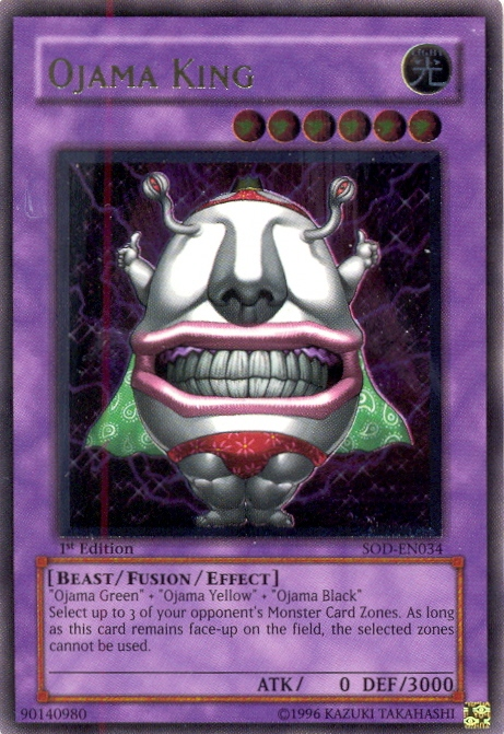 Rey Ojama [SOD-EN034] Raro Supremo 