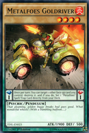 Metalfoes Goldriver [TDIL-EN023] Raro 