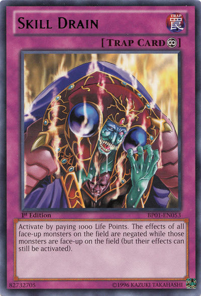 Drenaje de habilidad [BP01-EN053] Raro 