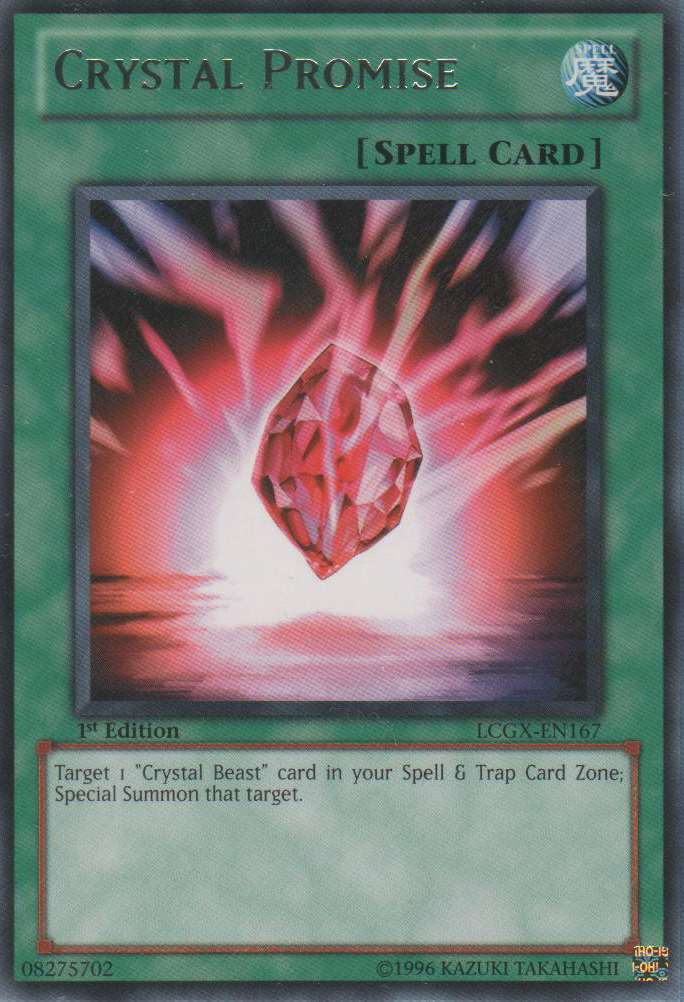 Promesa de Cristal [LCGX-EN167] Rara 