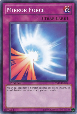Fuerza de espejo [YS11-EN036] Común 