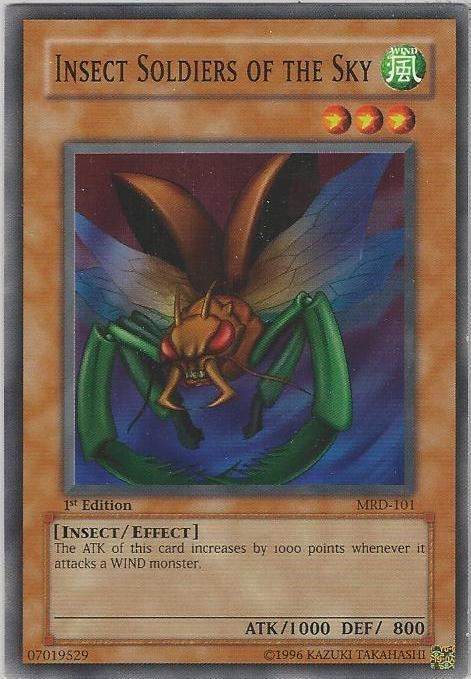 Soldados Insecto del Cielo [MRD-101] Común 