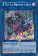 S-Force Nightchaser [CYAC-EN050] Súper Raro 