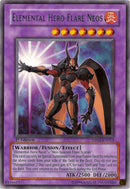 Héroe Elemental Flare Neos [DP03-EN013] Raro 
