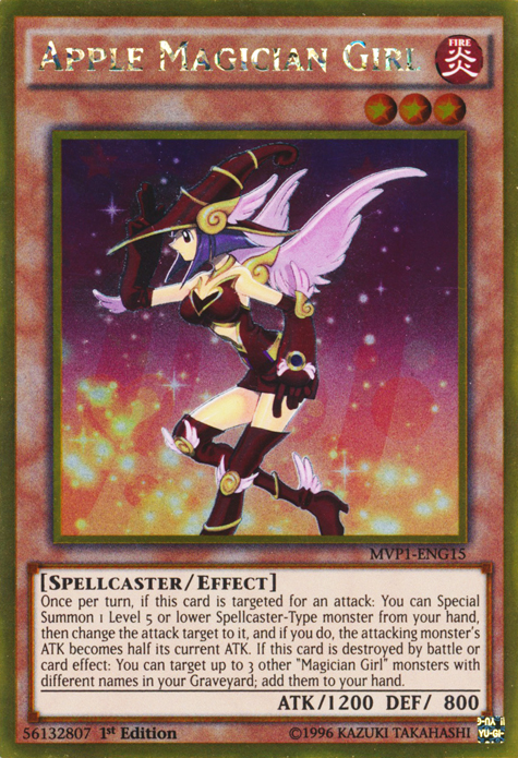 Chica Maga de la Manzana [MVP1-ENG15] Oro Raro 