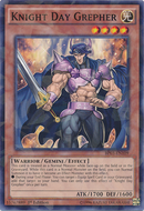 Grepher del Día del Caballero [BP03-EN109] Shatterfoil Raro 