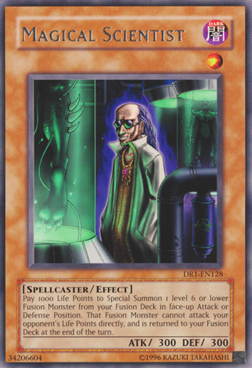 Científico Mágico [DR1-EN128] Raro 
