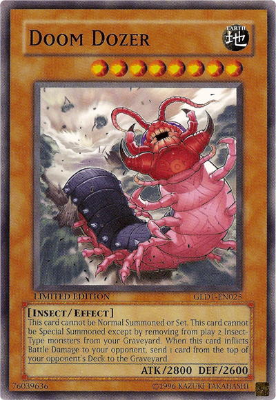 Doom Dozer [GLD1-EN025] Común 