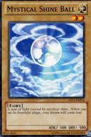 Bola de brillo místico [BATT-EN014] Rara Starfoil 