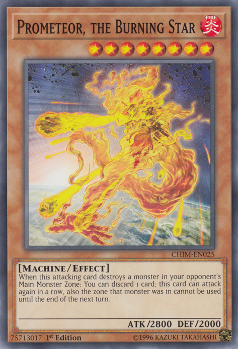 Prometeor, la Estrella Ardiente [CHIM-EN025] Común 