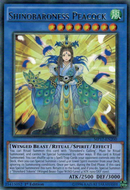 Shinobaroness Peacock [MP17-EN200] Rara 