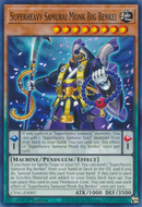 Superpesado Samurai Monk Big Benkei [CYAC-EN007] Común 